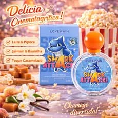 Perfume Importado Fragrância Masculina Infaltil  Melhor Bom E Longa Duração Alta Fixação Lové Rain Cosméticos