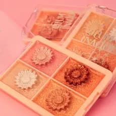 Paleta Iluminador Jelly Cremoso de Flores - Lové Rain Cosméticos