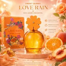 Floré Collection Perfume Floral Doce Gourmand Frutado Elegante Tampa Flor Fragrância Delicada 30ml