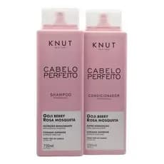 Kit Creme Nutrição Knut Hair Care 1.3l Cabelo Perfeito