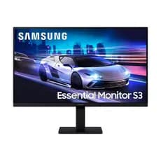 Monitor Gamer Samsung Essential S3 27" 120Hz 25W 5ms GTG IPS Flicker Free Eye Saver Flat