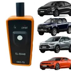 Ativador Sincronizador Calibrador Tpms Sensor Pneu Gm Captiva Cruze Sensor Pressão Pneu GM - EL50448