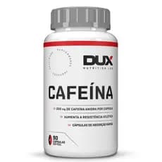 Cafeina Dux 90 Caps Original Energia e foco Envio Imediato