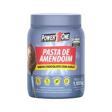 Pasta de Amendoim com Chocolate e Avelã 1kg - Power One