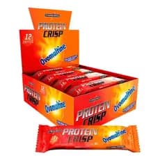 Protein Crisp Bar IntegralMedica - Caixa com 12 unidades