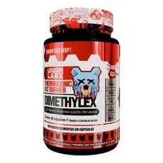 Dimethylex Under Labz Original 60 cápsulas | Energia Extrema e Foco Total