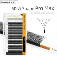 Cílios Nagaraku Fio W 5D Alongamento Extensão De Cílios Volume Egipcio Fio a Fio Envio Imediato.