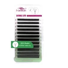Cílios Fadvan 6D W (3D Duplo) Volume Egípcio  ENVIO IMEDIATO