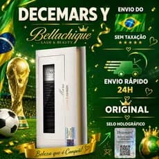 Cílios Decemars Y Original com Selo Volume Brasileiro YY Extensão De Cilios ENVIO IMEDIATO