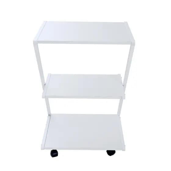 Mesa Fixa Multi Utilidades Design Moderno Ideal p/ Estúdios e Clínicas