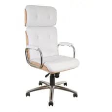 Poltrona Presidente Giratória Conforto E Design Premium