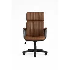 Cadeira Giratória de Escritório Estofada Premium – Conforto Ergonômico para Home Office e Reuniões
