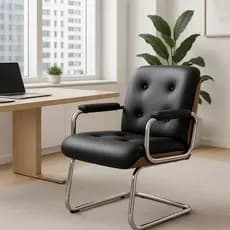 Poltrona Presidente Fixa Conforto E Design Premium Zi Store