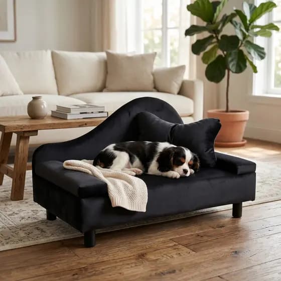 Sofá Pet Para Cachorro E Gato Cama Confortável E Resistente