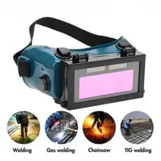 Máscara De Soldagem Com Escurecimento Automático , Capacete , Óculos De Soldador Proteção De Arco Para Máquina De Solda/