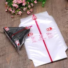100 Unidades De Saco De Embalagem Descartável De Arroz Triangular Japonês Nori Onigiri Sushi Fazendo Molde