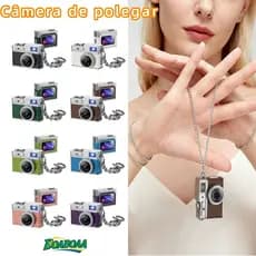 1080P Retro Câmera Digital CCD Mini Cam Com Tela Interna Esportes Ao Ar Livre Portátil Vintage Muito Pequena Filmadora