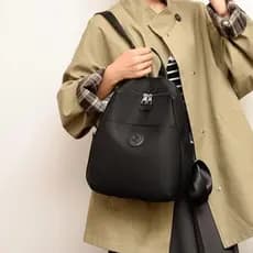 Mochila Feminina Escolar Universitária De Viagem Moda Casual Unissex X160 AMY