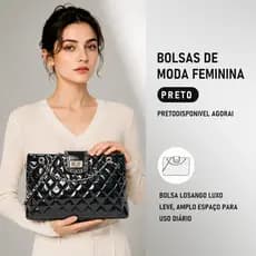 TOMI MITO Bolsa Feminina Com Alça Lateral Transversal Faixa de Mão De Corrente Couro TM9177
