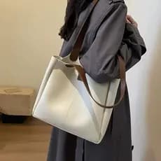 TOMI MITO Conjunto Feminino Bolsa De Ombro E Bolsa Transversal Com Fechamento Prático Para Passeios  B768
