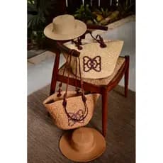 👜 Bolsa de Palha Artesanal – Verão Elegante 2025