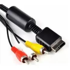 Cabo Av Para Playstation 1, 2 E 3