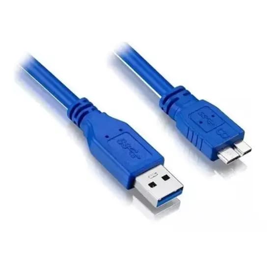 Cabo Usb 3.0 Para Hd Externo Samsung Seagate Toshiba Sony 1m