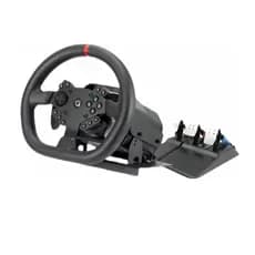 Jogo Volante Intelligent Force Feedback Para Pc/ps4/xbox Cor Preto