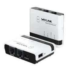 Servidor De Impressão Usb Zebra Lpr Zlp Rede Wifi E Lan Rj45