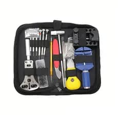 Kit Ferramentas Reparo Relógios, Troca de Bateria e Ajuste de Pulseira