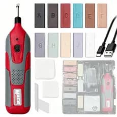 Kit MACE de Reparo de Riscos em Móveis e Pisos com Recarga USB