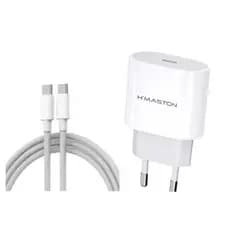 Carregador Turbo 30W IPhone 15/ 16  Cabo Tipo C Fonte Adeptador de Energia Ultra Rapido 30W CB-23