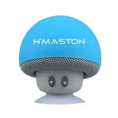 Caixa de Som Bluetooth 5.0 Cogumelo – Original, Mini, Portátil e À Prova d’Água Premium
