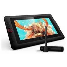Mesa Digitalizadora com Tela Xp-pen Artist 13.3" Pro V2, 5080 LPI, Caneta com chip inteligente X3 Pro, USB-C, Preto - MD