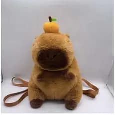 Capivara Mochila De Pelúcia Kawaii Moda Boneca Bolsa De Ombro Das Crianças Mini Bonito Namorada Presente Do Feriado