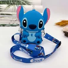 Disney Série Ponto Saco Das Crianças Bonito Dos Desenhos Animados De silicone Meninos crossbody Moeda Bolsa Diária Versá