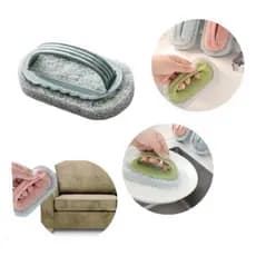 2 Esponja Mágica Multifuncional Limpeza Banho Mega Oferta