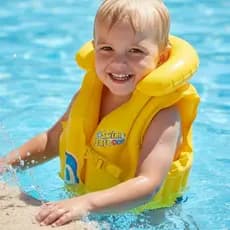 Colete Inflável Infantil Swim Safe Boia Flutuador Bestway
