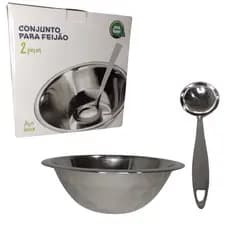 Conjunto Para Servir Feijão Sopeira Tigela E Concha