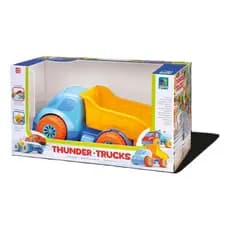 Caminhão Infantil 2014 Tunder Trucks Caçamba Gava Toys Colorido