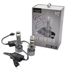 MEGA LED CODE PROJETOR HORUS 12V 8000K H18 H7