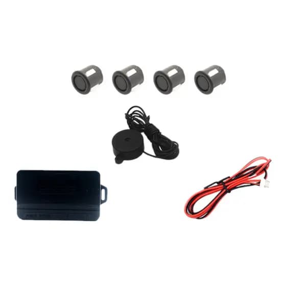 SENSOR ESTACIONAMENTO SEGURANÇA CODE SEM VISOR PRETO FOSCO