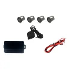 SENSOR ESTACIONAMENTO SEGURANÇA CODE SEM VISOR PRETO FOSCO