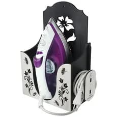 Suporte Para Ferro De Passar Roupa Parede Praticidade Luxo