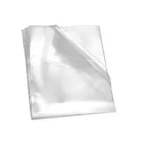 Envelope Plástico oficio C/4 furos fino 0,06m C/100 Unidades - ACP