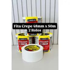 Fita Crepe 48mm X 50m Adelbras