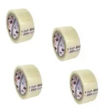 Fita Adesiva Transparente Eurocel 18mm X 50m Pct. C/06 Un Eurocel