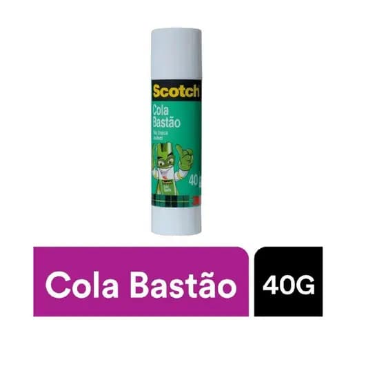 COLA BASTÃO 8gr 3M SCOTH C/8 unidades