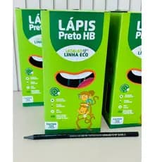 Lápis Preto Hb De Escrever Caixa 144 Unidades Linha Eco Leo Leo