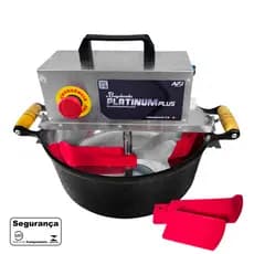 PANELA PARA MEXER DOCES A BRIGADEIRINHA PLATINUM PLUS 32 CM